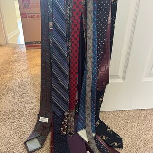20 vintage ties including 2 Robert Talbott